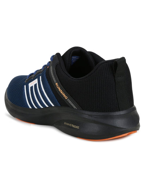 METEOR Blue Men's Running Shoes