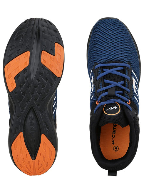 METEOR Blue Men's Running Shoes
