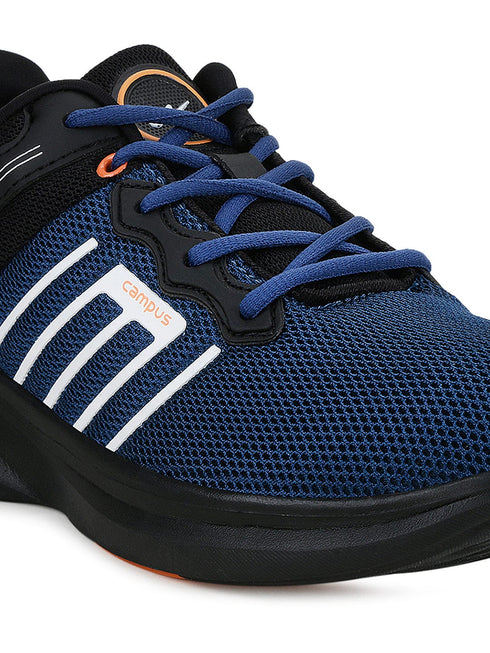 METEOR Blue Men's Running Shoes