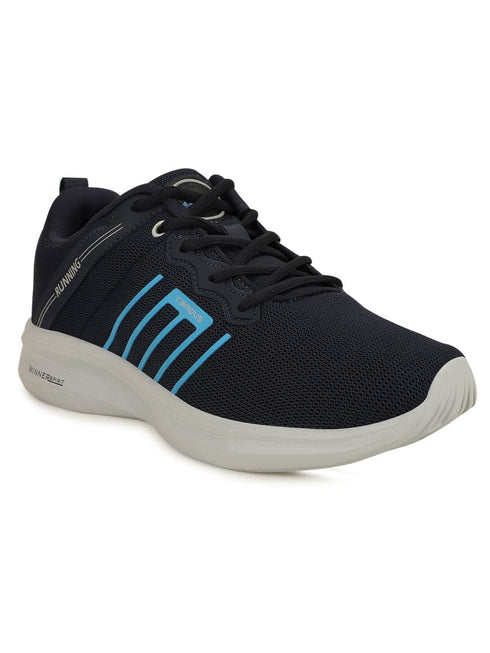 METEOR Blue Running Shoes