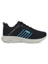 METEOR Blue Running Shoes