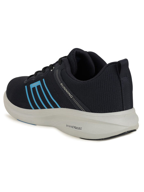 METEOR Blue Running Shoes