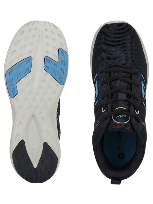 METEOR Blue Running Shoes