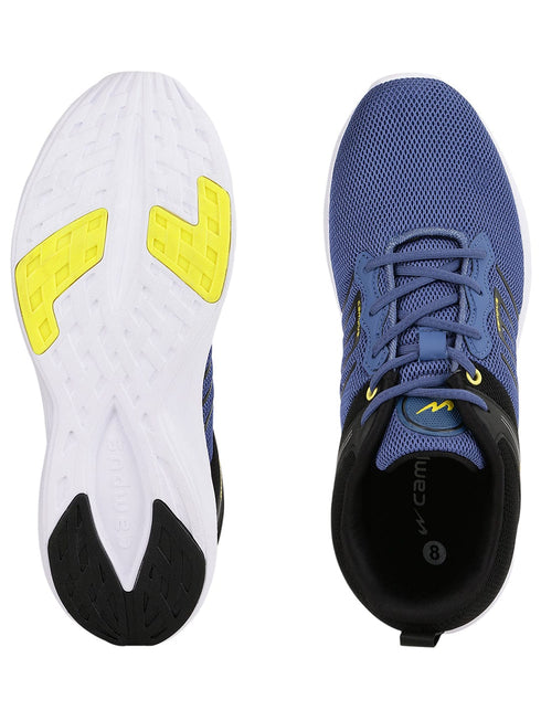 METEOR Blue Men's Running Shoes