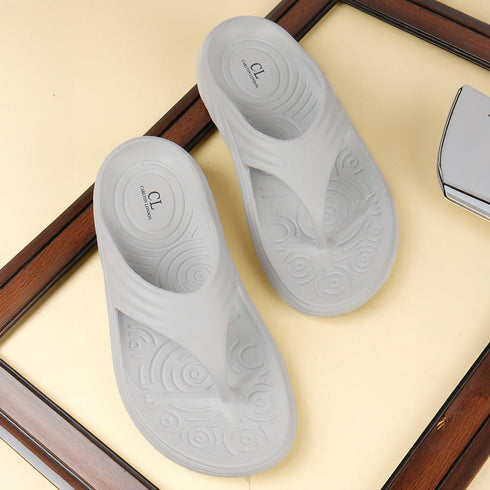 Men's Comfort Thong Flip-Flop with Contoured Footbed