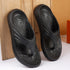 Men's Comfort Thong Flip-Flop with Contoured Footbed