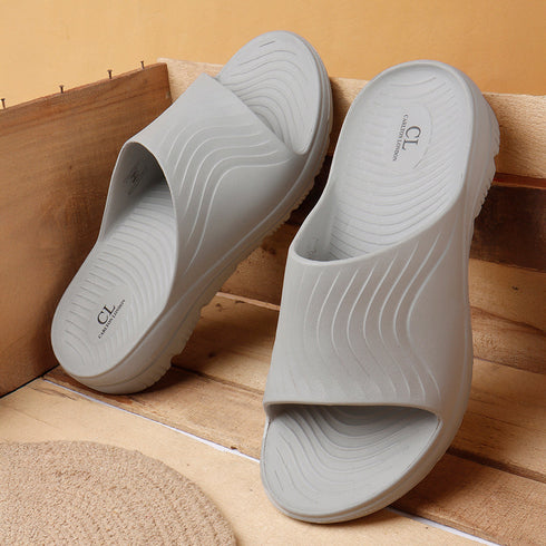 Men's Comfort Thong Flip-Flop with Contoured Footbed