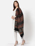 Women's Jamawar Acrylic Stole