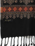 Women's Jamawar Acrylic Stole