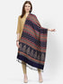 Women's Jamawar Acrylic Stole