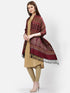 Women's Jamawar Acrylic Stole
