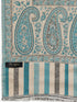 Women's Paisley Jamawar Acrylic Wool Shawl