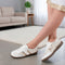 Women's Retro Stripe Canvas Lace-Up Lifestyle Sneaker