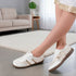 Women's Retro Stripe Canvas Lace-Up Lifestyle Sneaker
