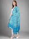 Women's Aari Embroidery and Stone Work Wool Shawl