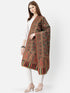 Women's Paisley Jamawar Acrylic Wool Shawl