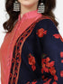 Women's Aari Embroidered Stole