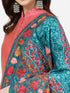 Women's Aari Embroidered Stole