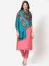 Women's Aari Embroidered Stole