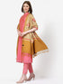 Women's Aari Embroidery Wool Shawl