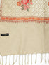 Women's Aari Embroidery Wool Shawl