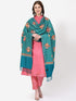 Women's Aari Embroidery Wool Shawl