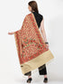 Women's Aari Embroidered Stole