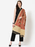 Women's Aari Embroidered Stole