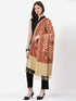Women's Aari Embroidered Stole