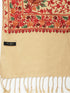 Women's Aari Embroidered Stole