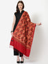 Women's Aari Embroidered Stole