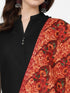 Women's Aari Embroidered Stole