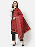 Women's Paisley Jamawar Acrylic Wool Shawl