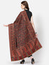 Women's Paisley Jamawar Acrylic Wool Shawl
