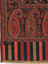 Women's Paisley Jamawar Acrylic Wool Shawl