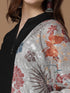 Women's Floral Printed Aari Embroidery Kalamkari Wool Shawl
