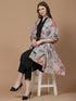 Women's Floral Printed Aari Embroidery Kalamkari Wool Shawl
