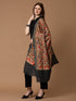 Women's Aari Embroidery Wool Shawl