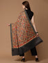 Women's Aari Embroidery Wool Shawl
