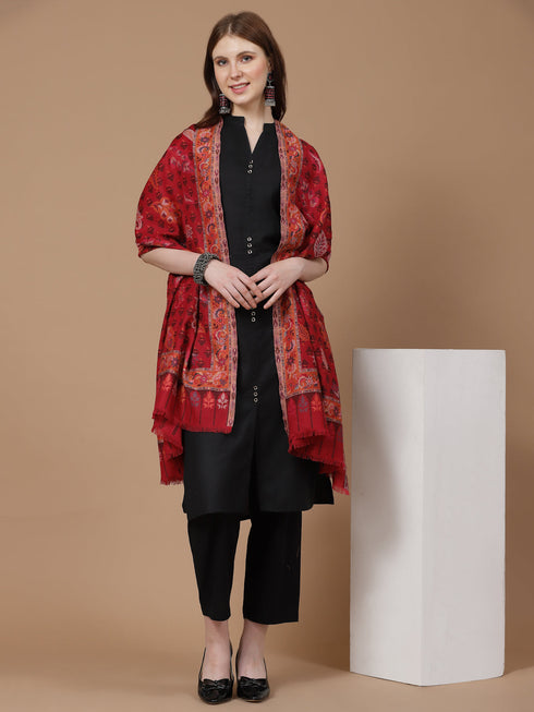 Women's Kani Wool Shawl