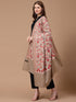 Women's Aari Embroidery Wool Shawl