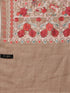 Women's Aari Embroidery Wool Shawl
