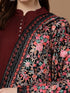 Women's Aari Embroidery Wool Shawl