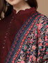 Women's Aari Embroidery Wool Shawl
