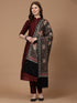Women's Aari Embroidery Wool Shawl