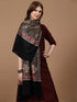 Women's Aari Embroidery Wool Shawl