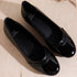 Women's Classic Decorative Strap Detail Flat
