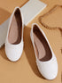 Women's Classic Decorative Strap Detail Flat