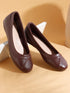 Women's Refined Rounded Toe Flats