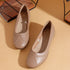 Women's Refined Rounded Toe Flats